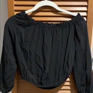 Brandy Melville Off the Shoulder top
